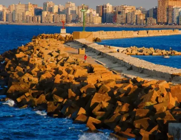 Day Trip From Cairo To Alexandria.