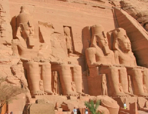 Group Tours From Aswan To Abu Simbel.