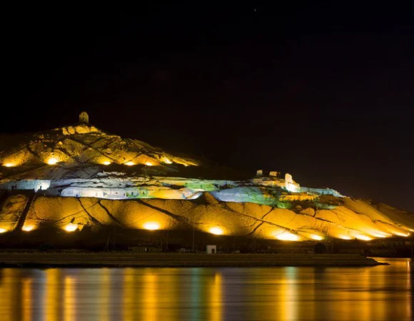 Take a day trip to the Aswan Botanical Garden, see the Nobles' Tombs, and go sandboarding on Barbar Island.