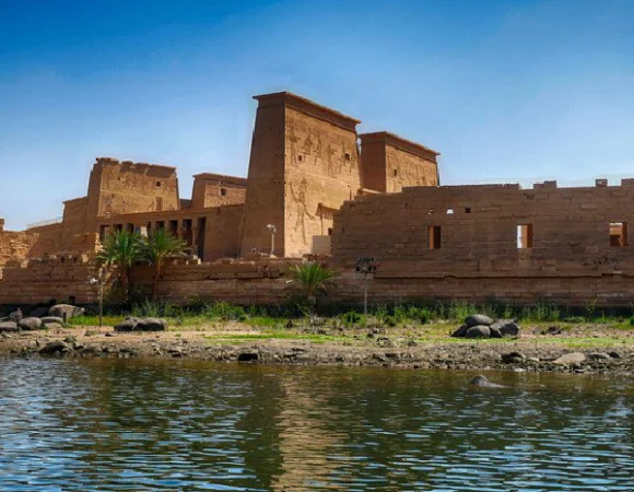 Tour of the High Dam and the Unfinished Obelisk at Philae Temple in Aswan.