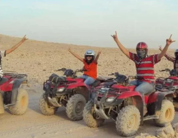 A Quad Bike Tour of the Luxor Desert